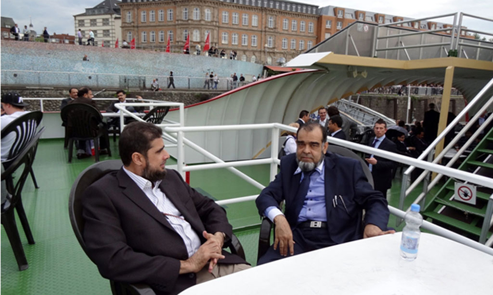 You are currently viewing Bostik organized Cruise and Dinner for Pakistan Customers during Drupa Fair 2012, Dusseldorf, Germany