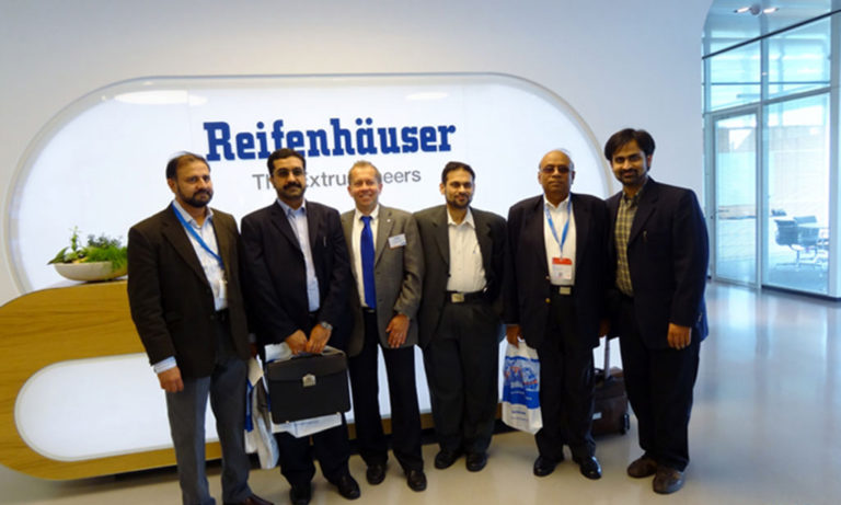 Read more about the article REIFENHAUSER KIEFEL organized Open House displaying their 3 & 5 Layer Blown Film Lines during DRUPA 2012 in Germany