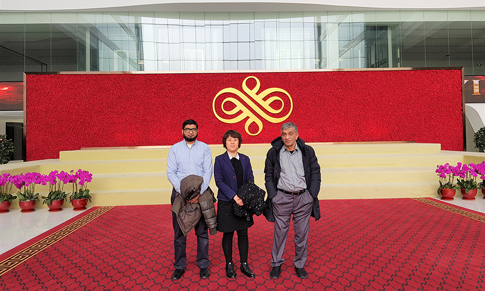 You are currently viewing S.I.Chemicals visited Jining Ruyi Co. Ltd in Jining, China for business development in Pakistan for 2019